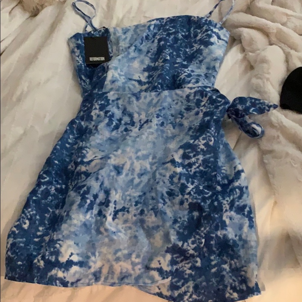 Reformation Marseille dress size 8 NWT